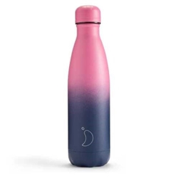 Botella Chillys Gradiente Pink Navy 500 Ml. - Imagen 1