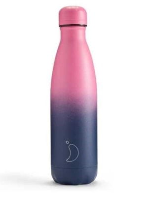 Botella Chillys Gradiente Pink Navy 500 Ml. - Imagen 1
