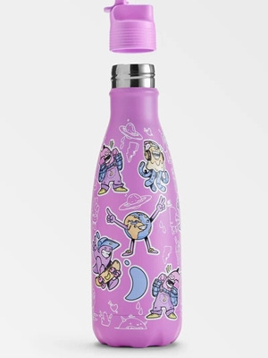 Botella Chillys Kids Stickers 350 Ml - Imagen 1