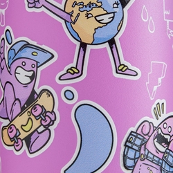 Botella Chillys Kids Stickers 350 Ml - Imagen 2