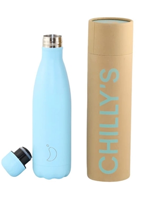 Botella Chillys Pastel Menta Total 500 Ml - Imagen 1