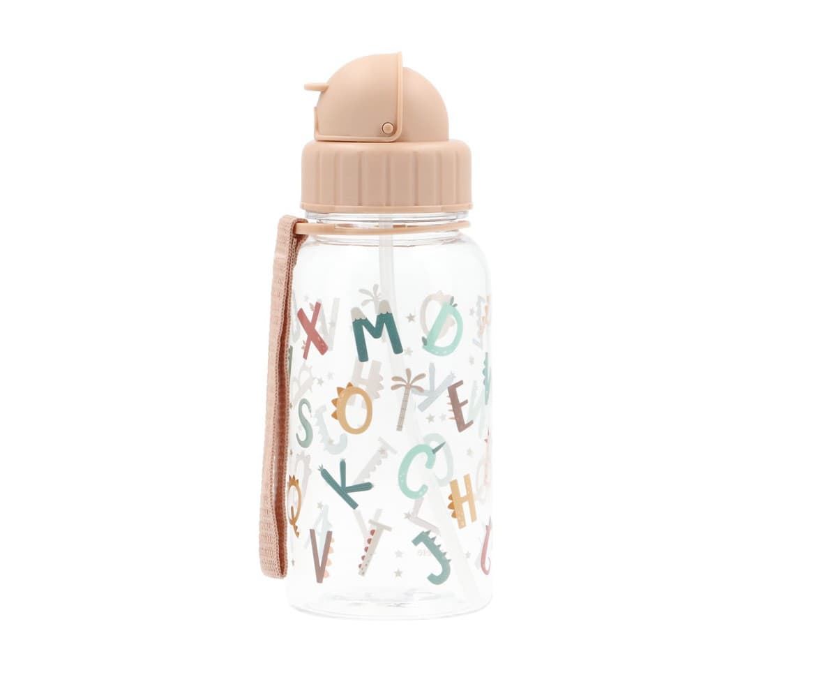 Botella Plástico Funny Letters Personalizable - Imagen 1