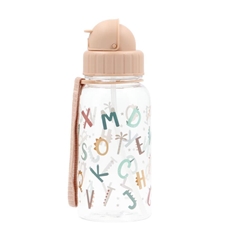 Botella Plástico Funny Letters Personalizable - Imagen 1