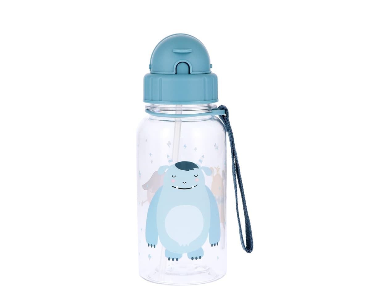Botella Plástico Little Monsters - Imagen 1