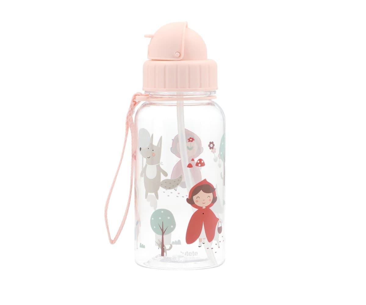 Botella Plástico Little Red Personalizable - Imagen 1