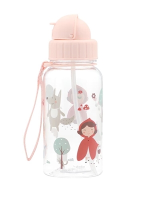 Botella Plástico Little Red Personalizable - Imagen 1