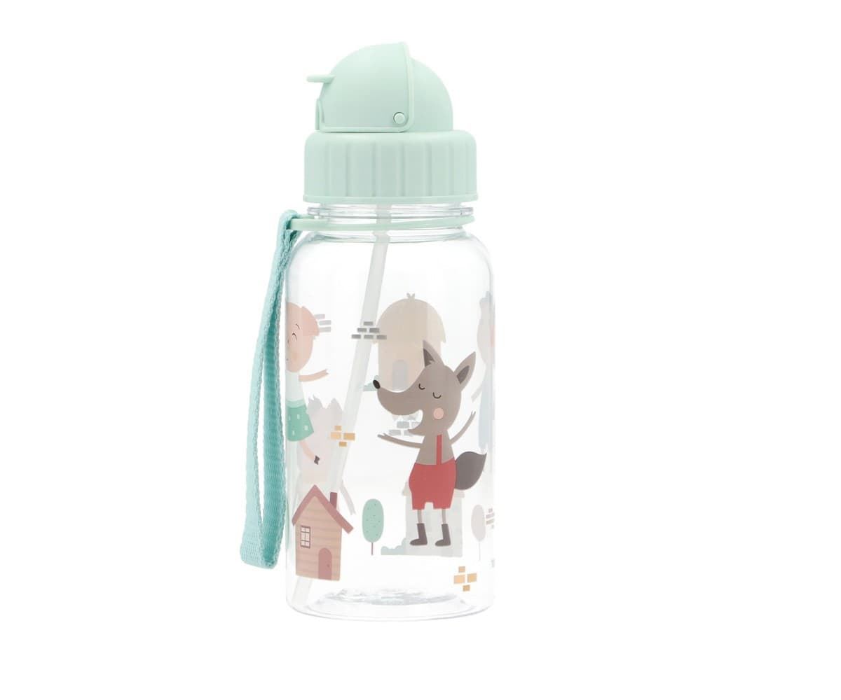 Botella Plástico The Three Little Pigs Personalizable - Imagen 1
