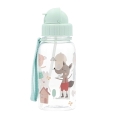Botella Plástico The Three Little Pigs Personalizable - Imagen 1