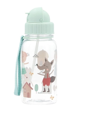 Botella Plástico The Three Little Pigs Personalizable - Imagen 1