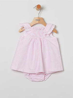 Braga+Vest.Rayas Rosa - Imagen 1