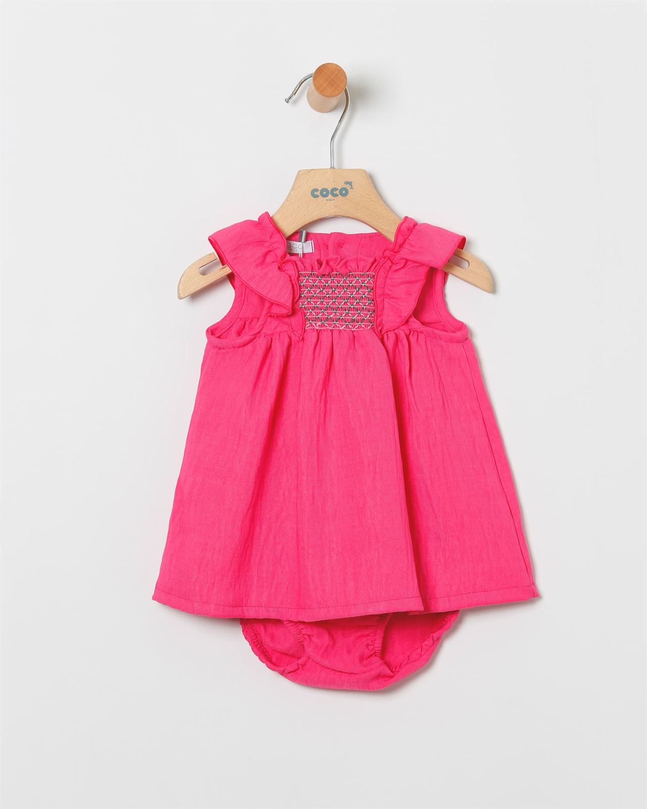 Braga+Vestido Fucsia - Imagen 1