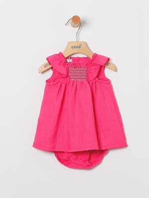 Braga+Vestido Fucsia - Imagen 1