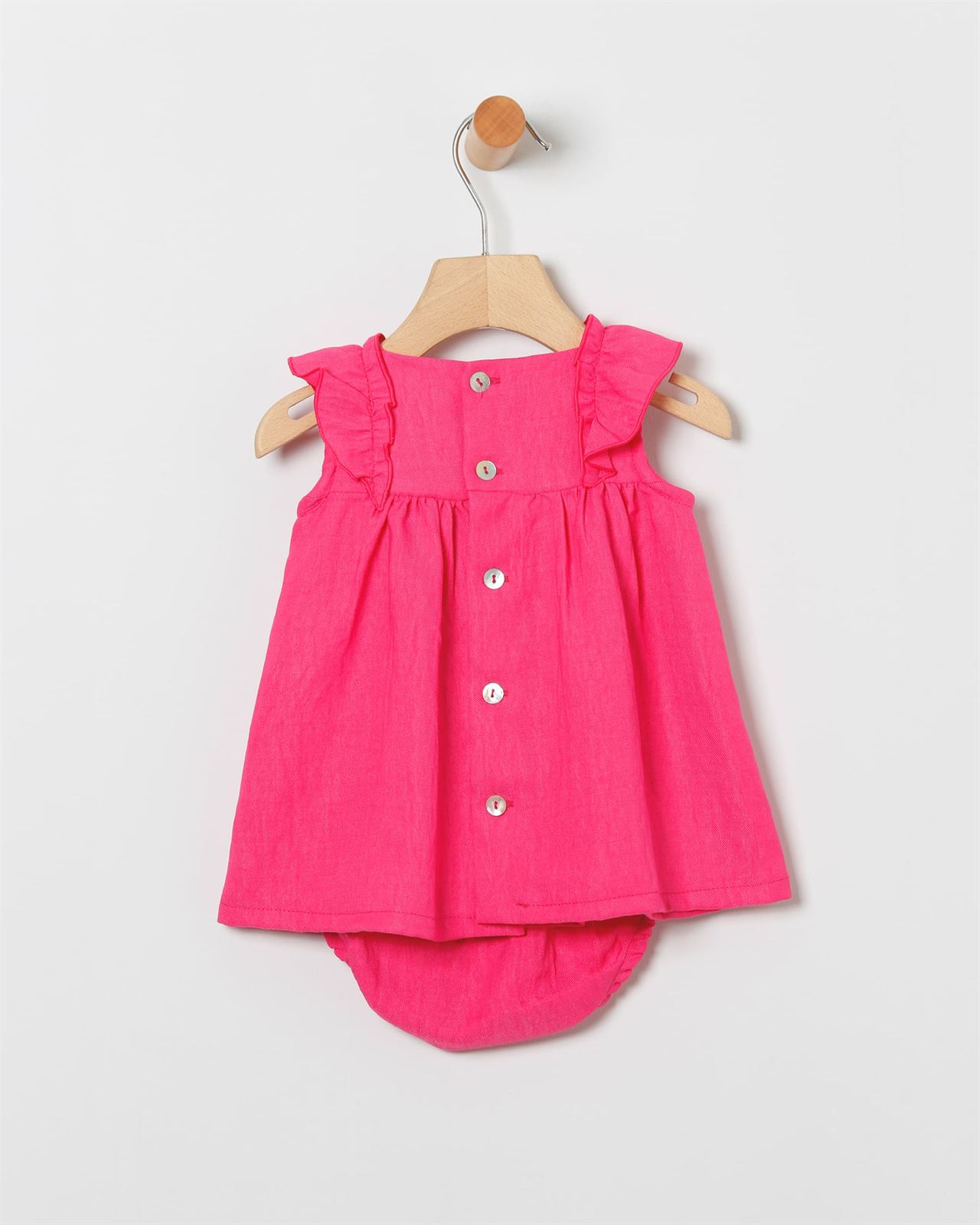 Braga+Vestido Fucsia - Imagen 2