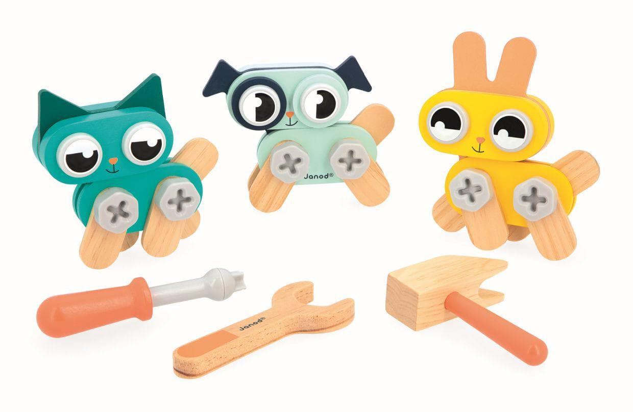 Brico'kids - Pequeños Animales Para Hacer Bricolaje - Imagen 1