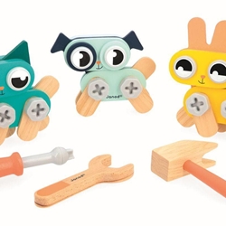 Brico'kids - Pequeños Animales Para Hacer Bricolaje - Imagen 1