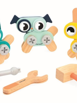Brico'kids - Pequeños Animales Para Hacer Bricolaje - Imagen 1