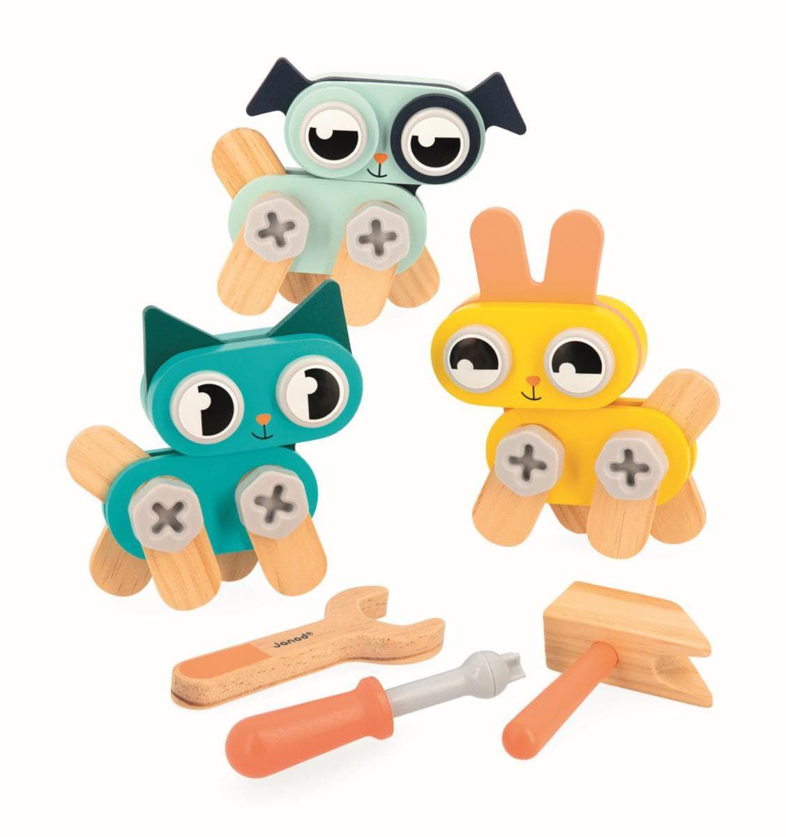Brico'kids - Pequeños Animales Para Hacer Bricolaje - Imagen 2