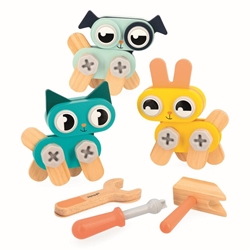 Brico'kids - Pequeños Animales Para Hacer Bricolaje - Imagen 2