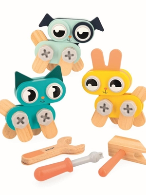 Brico'kids - Pequeños Animales Para Hacer Bricolaje - Imagen 2