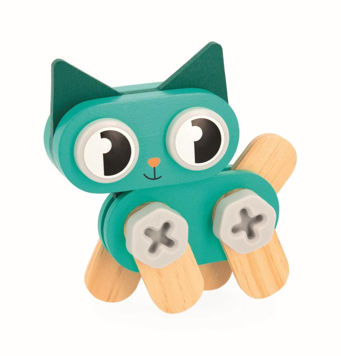 Brico'kids - Pequeños Animales Para Hacer Bricolaje - Imagen 4
