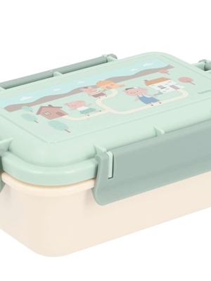Caja Almuerzo Bento The Three Little Pigs - Imagen 1