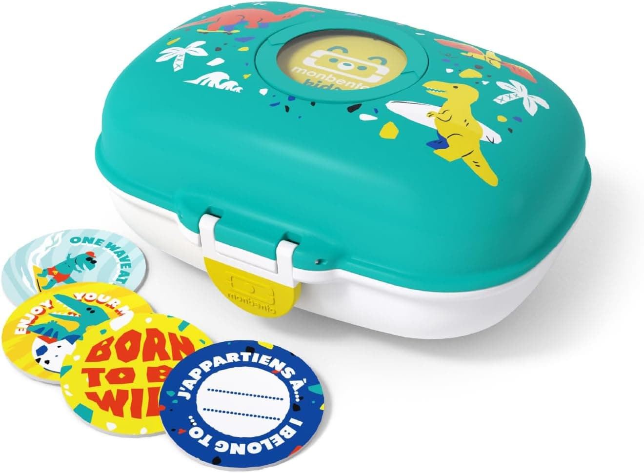 Caja Almuerzo Monbento Gram Dinos - Imagen 1