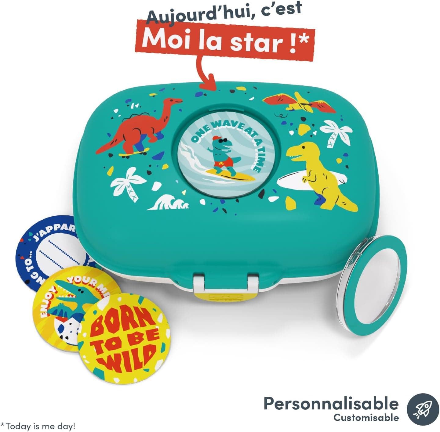 Caja Almuerzo Monbento Gram Dinos - Imagen 3