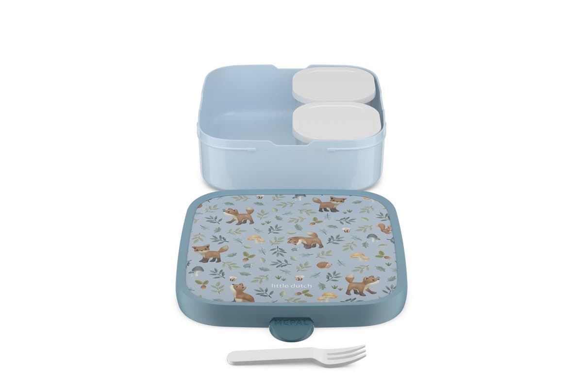 Caja Bento Campus Grande Forest Friends - Imagen 2
