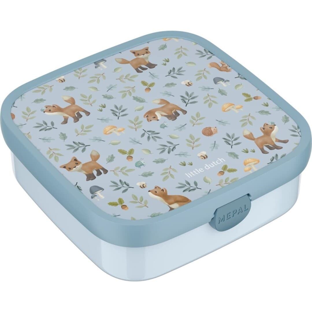 Caja Bento Campus Grande Forest Friends - Imagen 1
