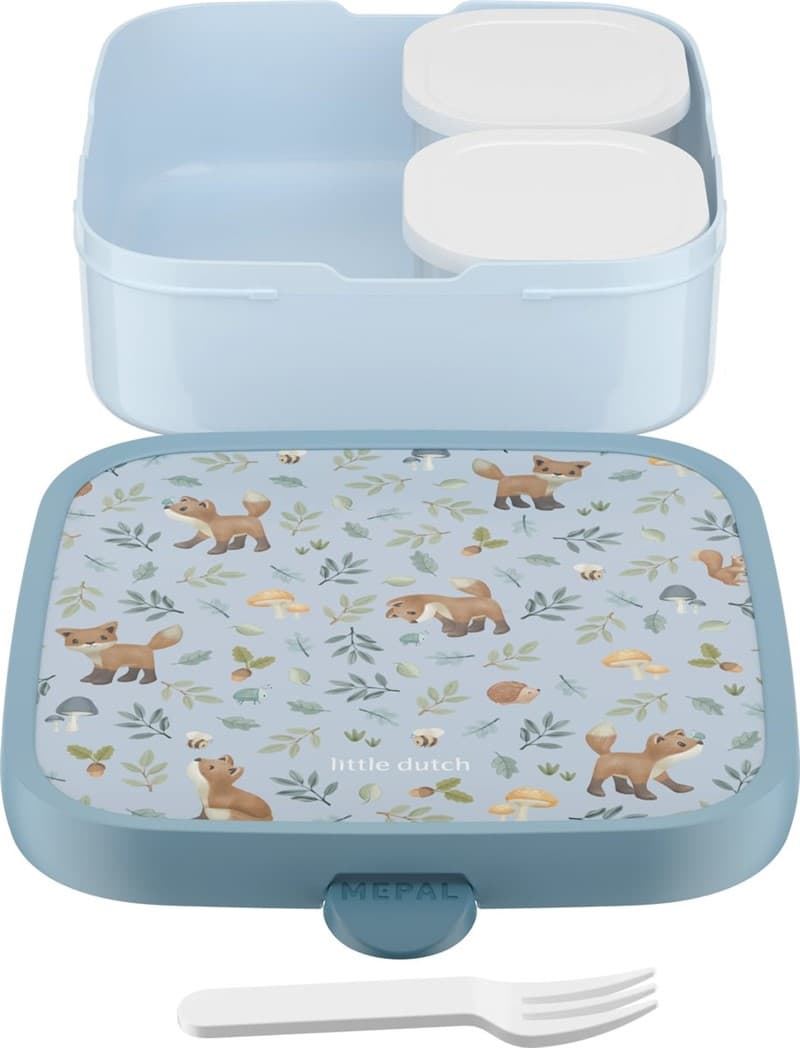 Caja Bento Campus Grande Forest Friends - Imagen 2