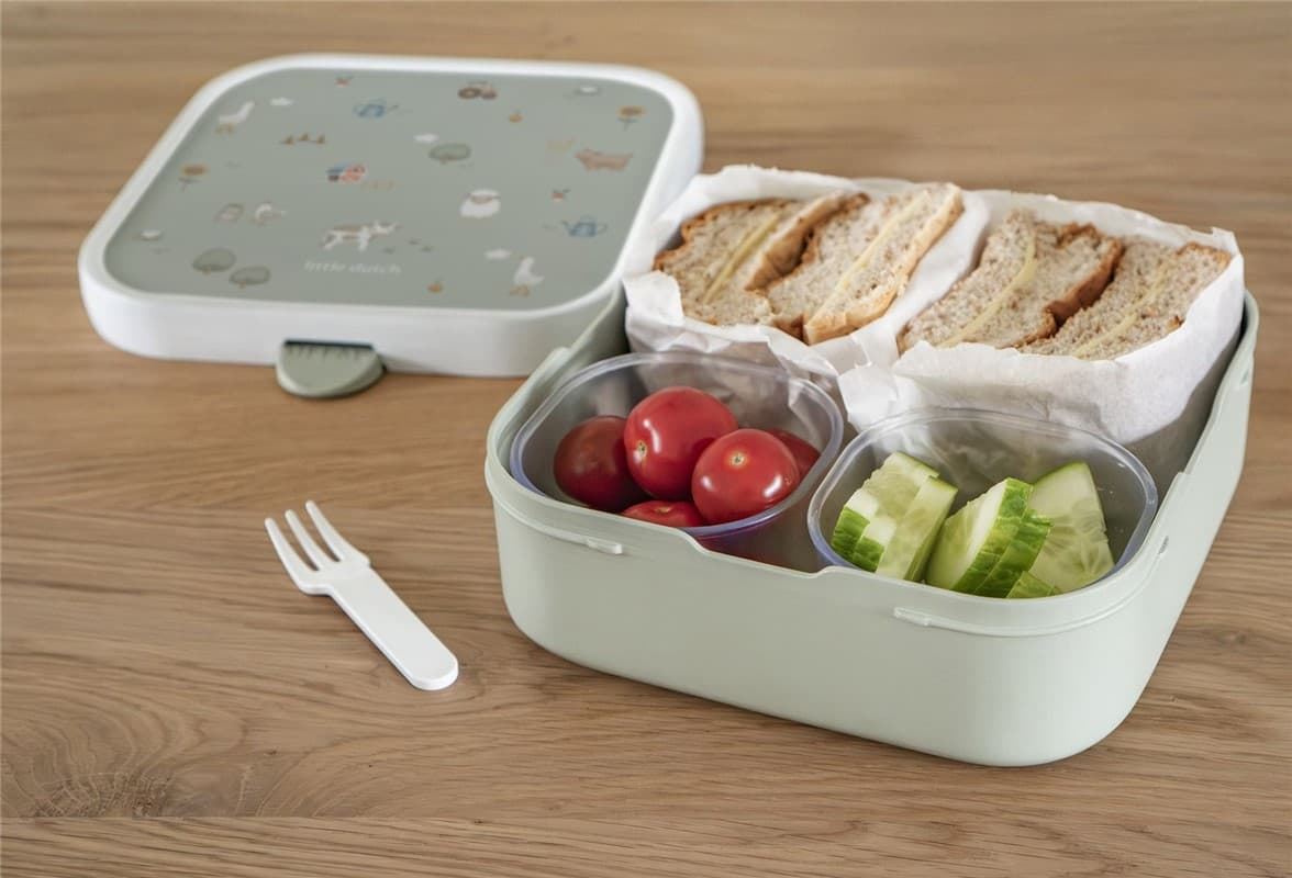 Caja Bento Pequeña Granja - Imagen 3