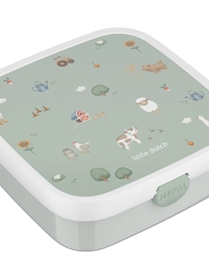 Caja Bento Pequeña Granja - Imagen 1