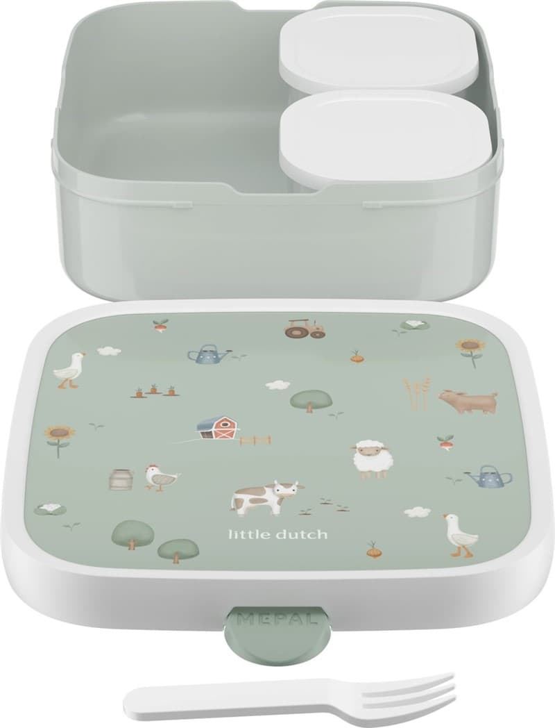 Caja Bento Pequeña Granja - Imagen 2