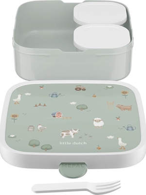Caja Bento Pequeña Granja - Imagen 2