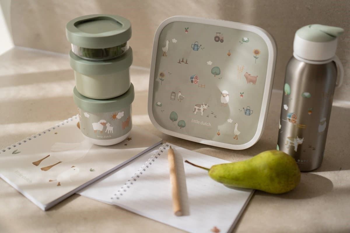 Caja Bento Pequeña Granja - Imagen 5