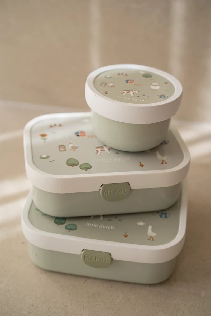 Caja Bento Pequeña Granja - Imagen 6