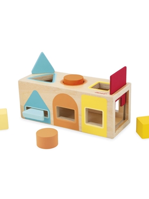 Caja Con Formas Geométricas - Imagen 1