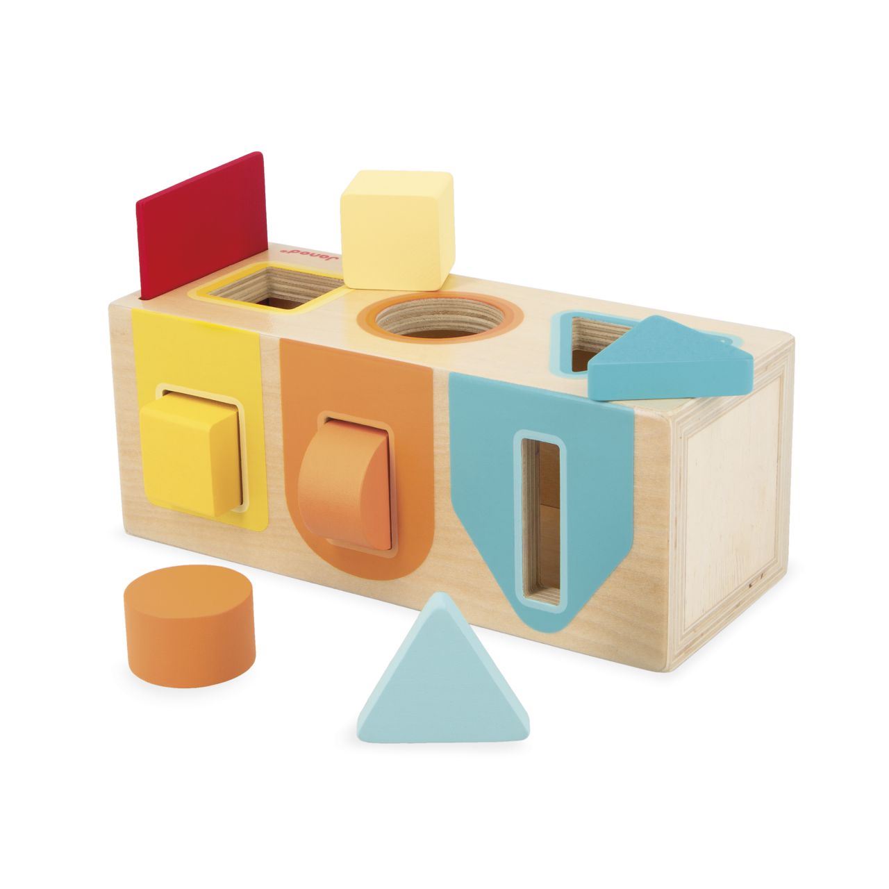 Caja Con Formas Geométricas - Imagen 2