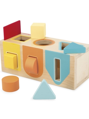 Caja Con Formas Geométricas - Imagen 2