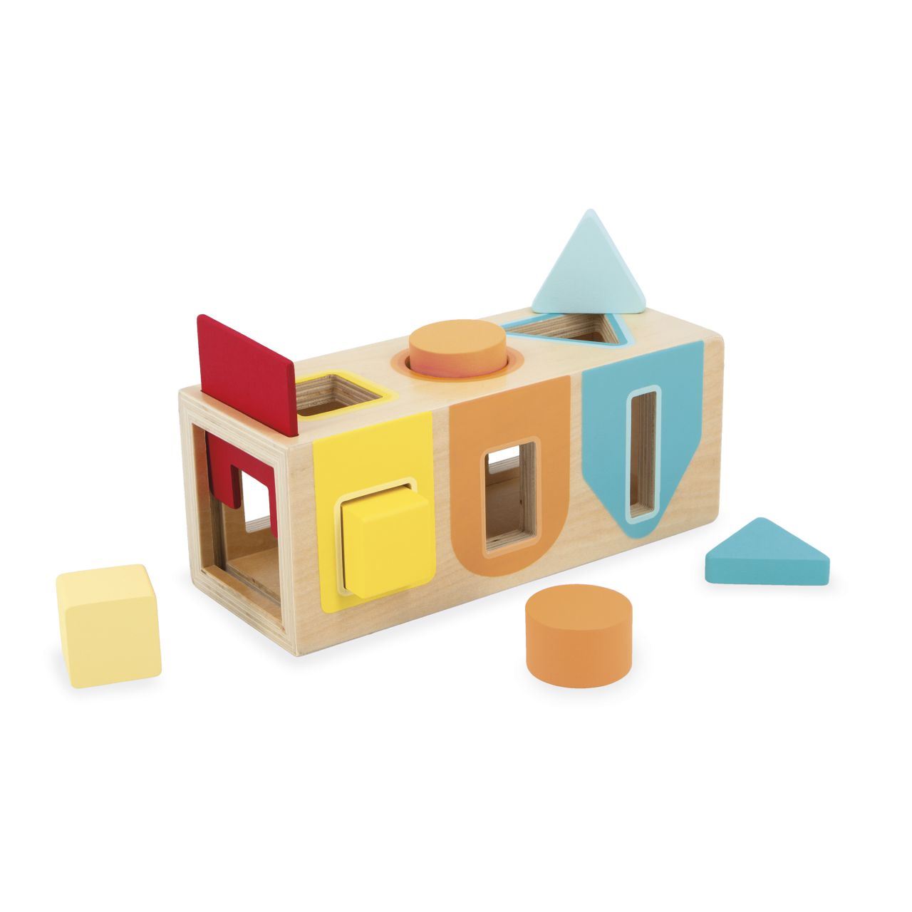 Caja Con Formas Geométricas - Imagen 5