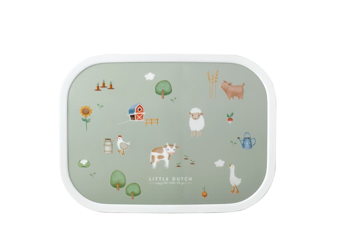 Caja De Almuerzo Pequeña Granja - Imagen 2
