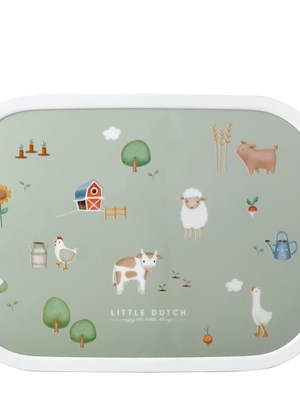 Caja De Almuerzo Pequeña Granja - Imagen 2