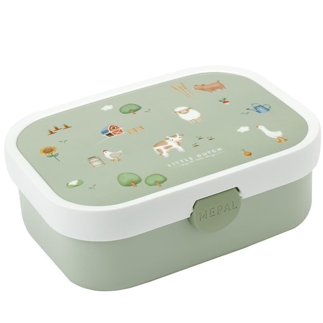 Caja De Almuerzo Pequeña Granja - Imagen 1
