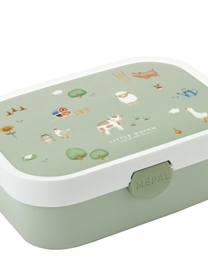 Caja De Almuerzo Pequeña Granja - Imagen 1