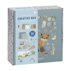 Caja De Creatividad Forest Friends Little Dutch - Imagen 1