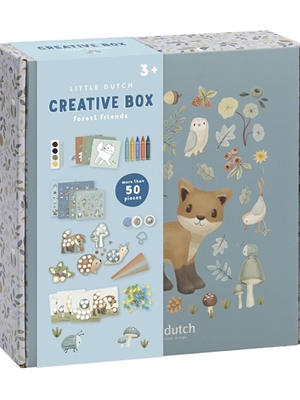 Caja De Creatividad Forest Friends Little Dutch - Imagen 1