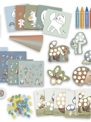 Caja De Creatividad Forest Friends Little Dutch - Imagen 2