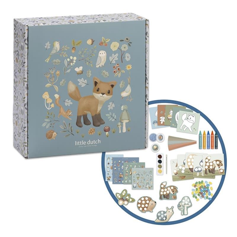 Caja De Creatividad Forest Friends Little Dutch - Imagen 3