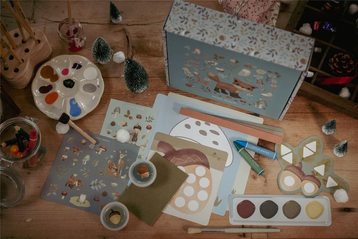 Caja De Creatividad Forest Friends Little Dutch - Imagen 4