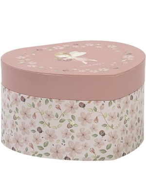 Caja De Música Joyero Corazón Fairy Litt - Imagen 2